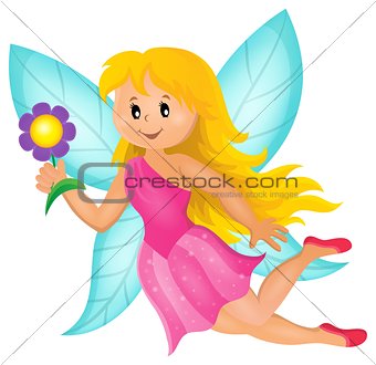 Happy fairy theme image 1