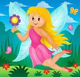 Happy fairy theme image 2
