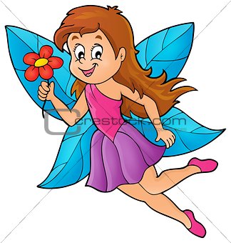 Happy fairy theme image 4