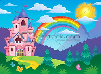 Pink castle theme image 4