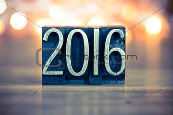 2016 Concept Metal Letterpress Type