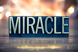 Miracle Concept Metal Letterpress Type