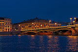 Saint Petersburg by night