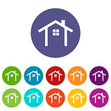 Home flat icon