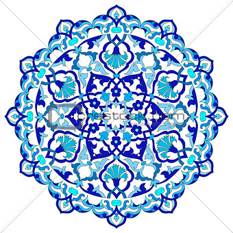 artistic ottoman pattern series ninety one