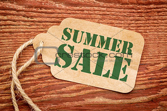 summer sale tag price