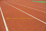 athletic track