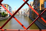 red bridge Steel structure