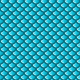 Seamless blue river fish scales