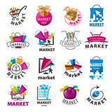 biggest collection of vector logos for market