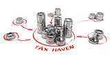 Tax Evasion Concept