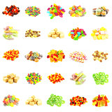 Repeating Candy Background