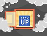 Information recovery and data backup