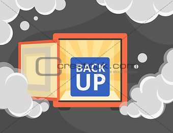 Information recovery and data backup