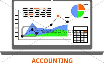vector - accounting