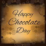 Happy chocolate day.