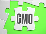GMO - Jigsaw Puzzle with Missing Pieces.