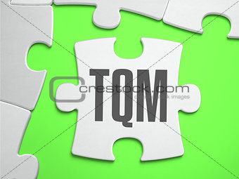TQM - Jigsaw Puzzle with Missing Pieces.