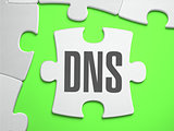 DNS - Jigsaw Puzzle with Missing Pieces.