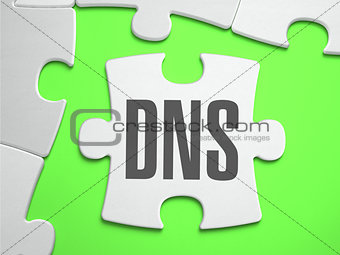DNS - Jigsaw Puzzle with Missing Pieces.