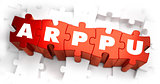 ARPPU - Text on Red Puzzles.