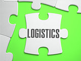 Logistics - Jigsaw Puzzle with Missing Pieces.