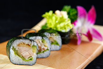 Maki tuna sushi
