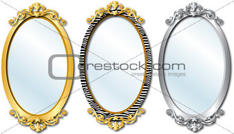 Elegant Mirrors