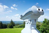 binoculars Hoher Peissenberg