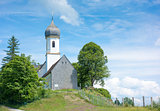 church at Hoher Peissenberg