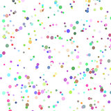 background with many tiny bright pieces, vector illustration
