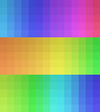 Vector illustration of color palettes 
