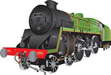 Steam Passenger Locomotive