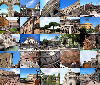 Rome in many pictures