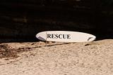 Rescue Surfboard