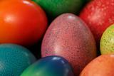 Easter egg closeup