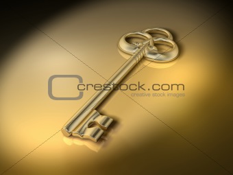 Old key 1