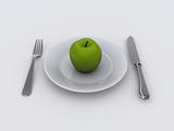 Plate diet