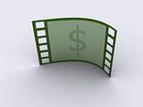 Strip film dollar