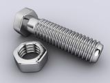 Screw and nut