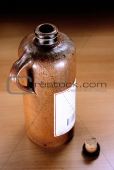 duch alcohol bottle