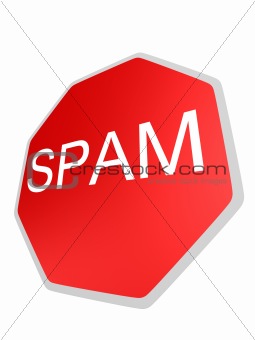 spam warning