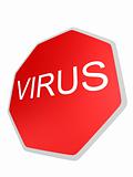 virus warning