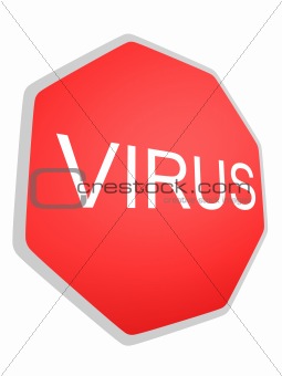 virus warning