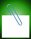 Paperclip With Note 12