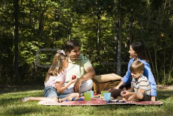 Family picnic.