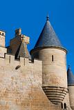 Tower of the castle of Olite