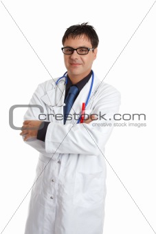 Doctor  standing casually