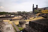 Aztec Archaelogical Site Mexico City