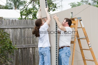 Father Daughter Home Improvement